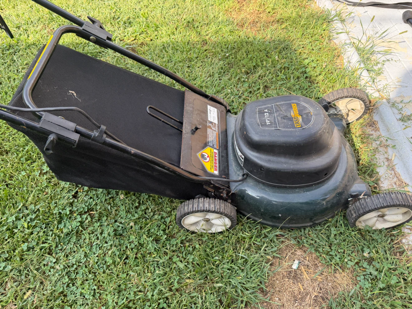 Yard-Man 19" / 12A Lawn Mower - photo 4