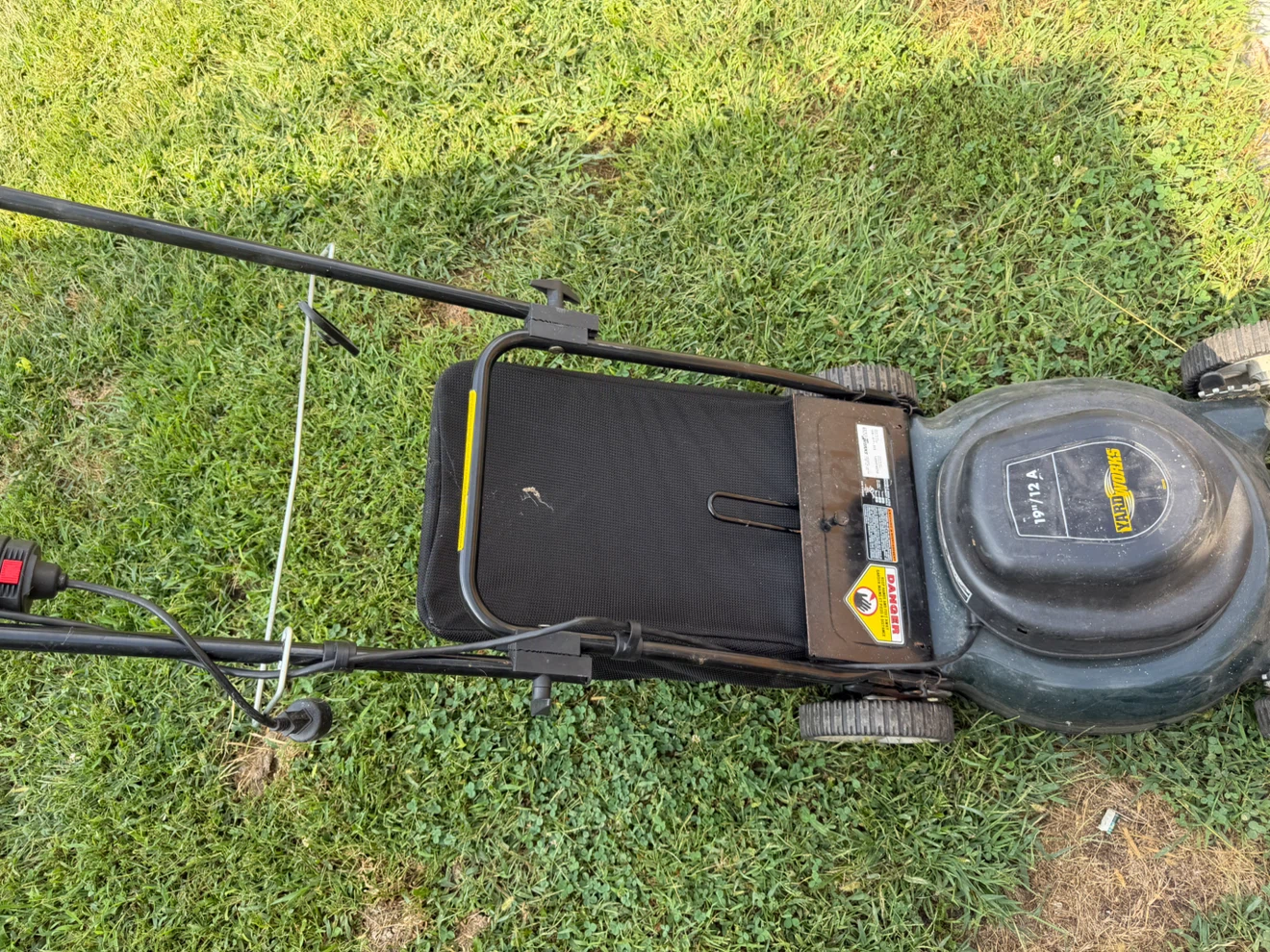 Yard-Man 19" / 12A Lawn Mower - photo 5