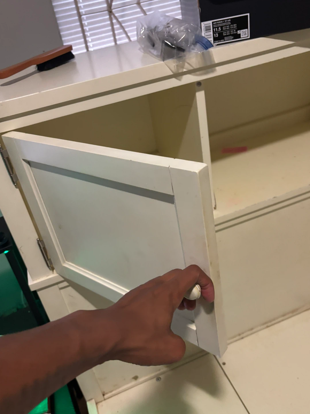 Cream Storage Bed Frame - photo 3