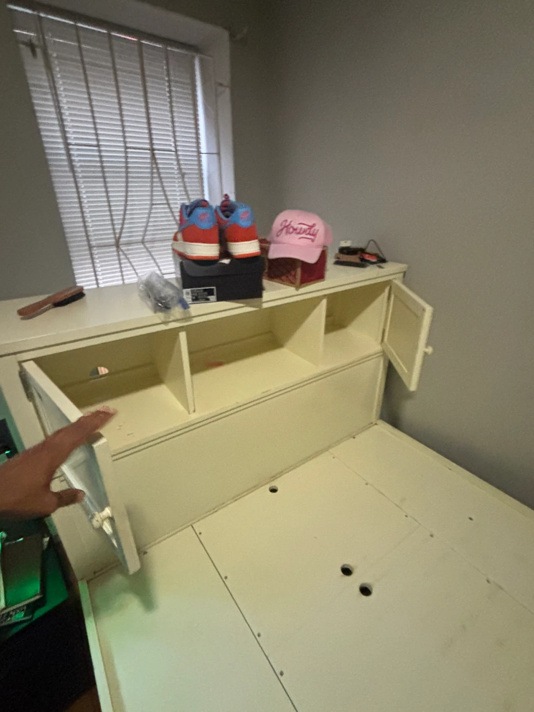 Cream Storage Bed Frame - photo 5