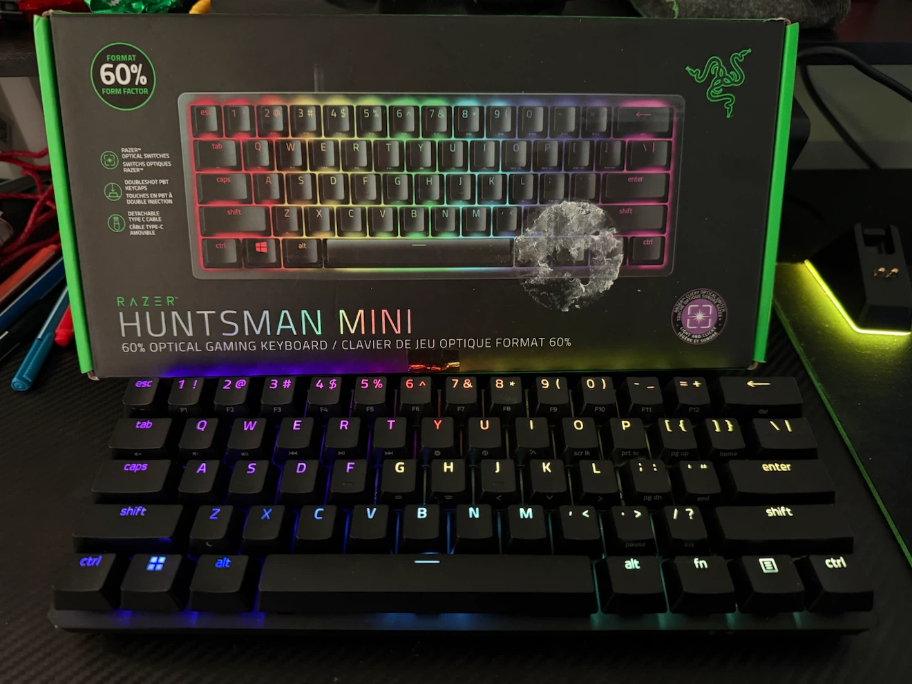 Razer Huntsman Mini 60% Optical Gaming Keyboard