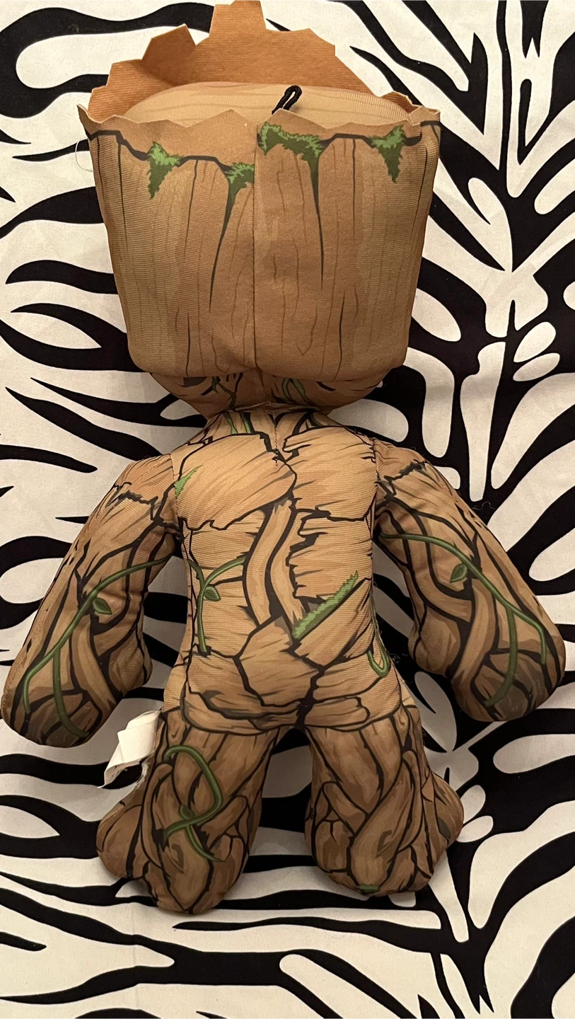 💚 Marvel Guardians of the Galaxy Baby Groot plush toy 💚 - photo 3