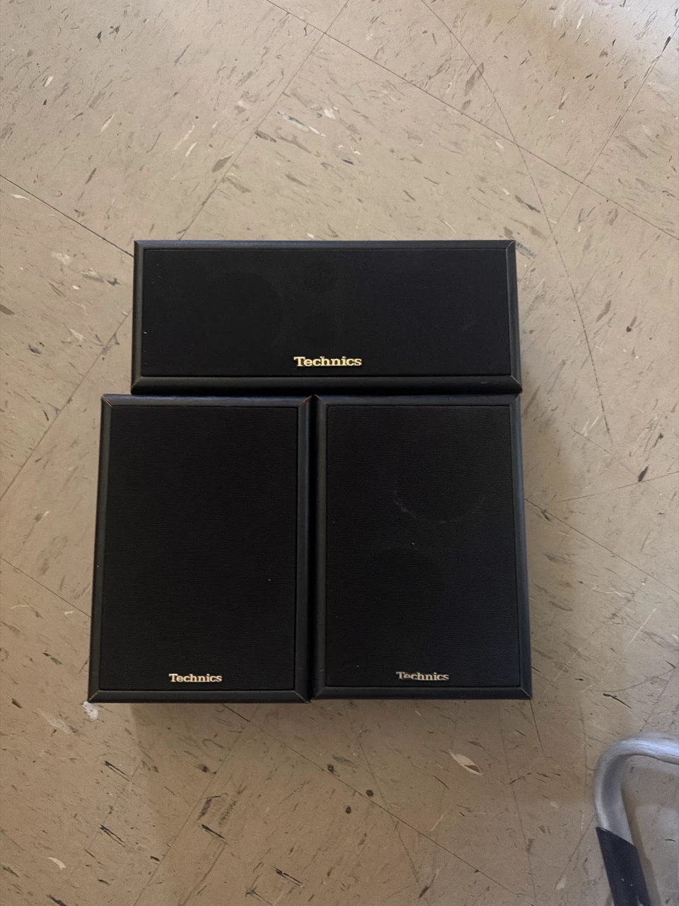 Technics Bookshelf Speakers