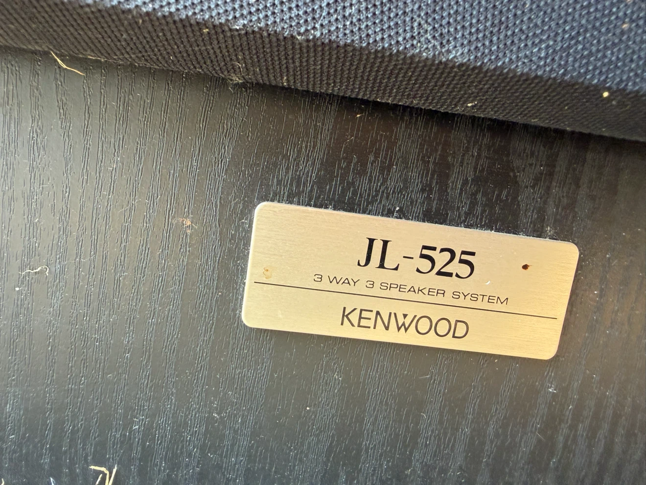 Kenwood JL-525 3-Way 3-Speaker System - photo 2