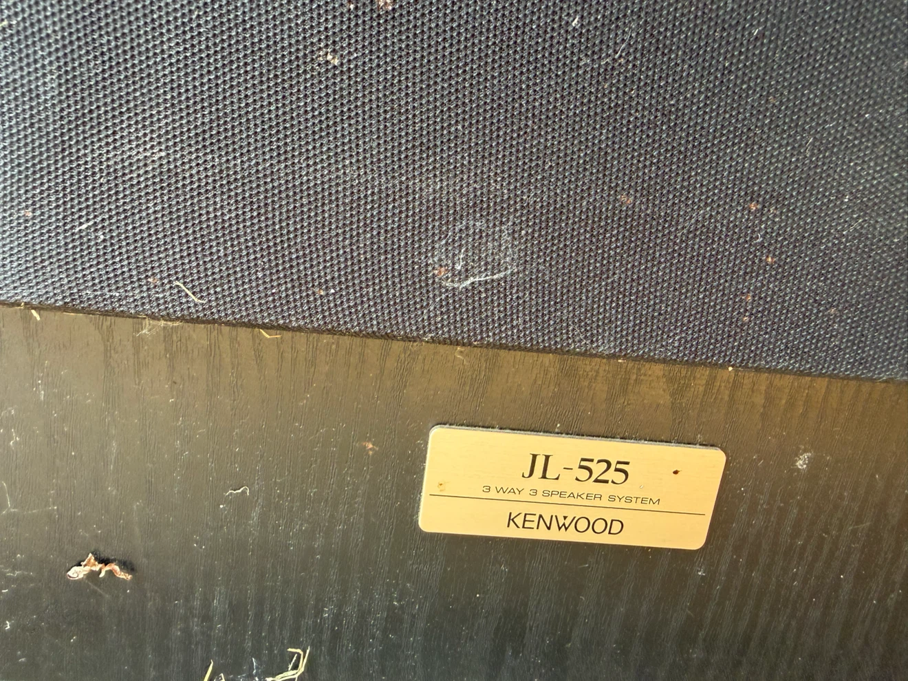 Kenwood JL-525 3-Way 3-Speaker System - photo 5