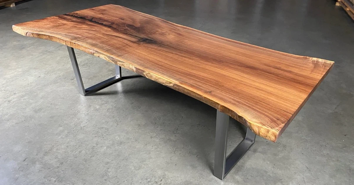 Custom Live Edge Coffee Tables handmade unique pieces