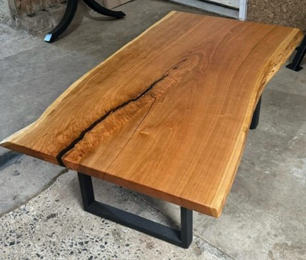 Custom Live Edge Coffee Tables handmade unique pieces - photo 2
