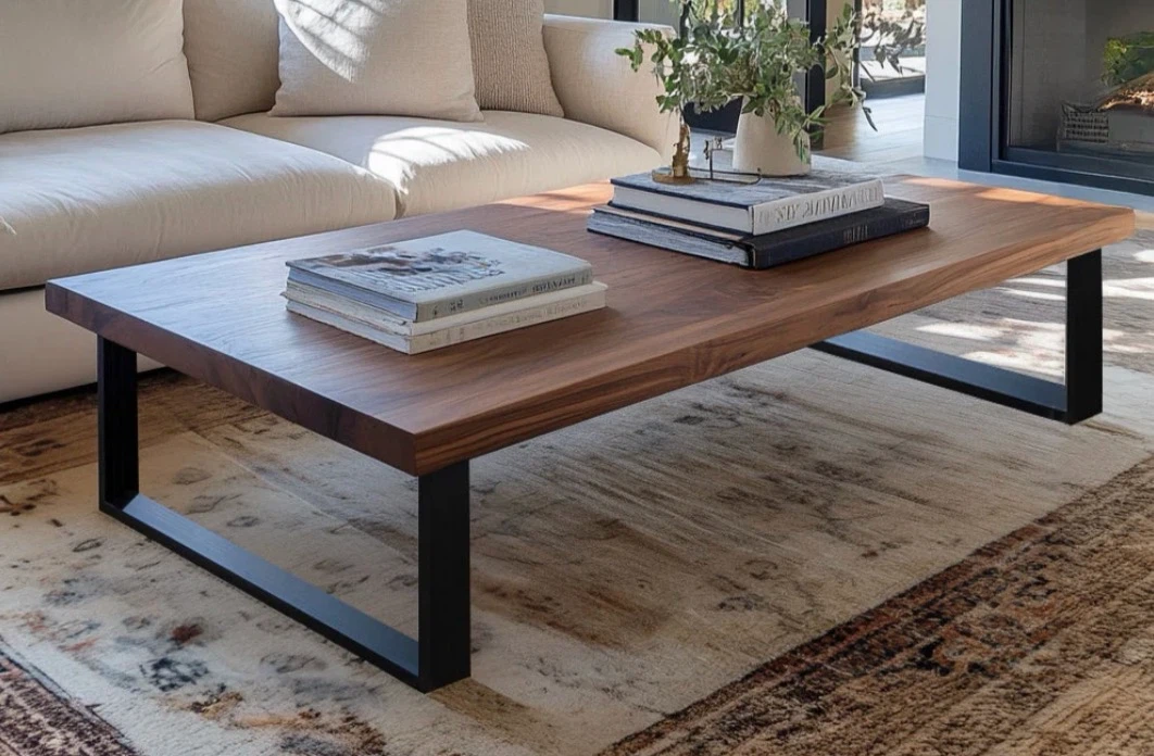 Custom Live Edge Coffee Tables handmade unique pieces - photo 3