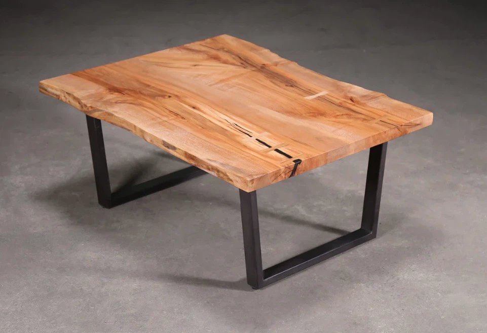 Custom Live Edge Coffee Tables handmade unique pieces - photo 4