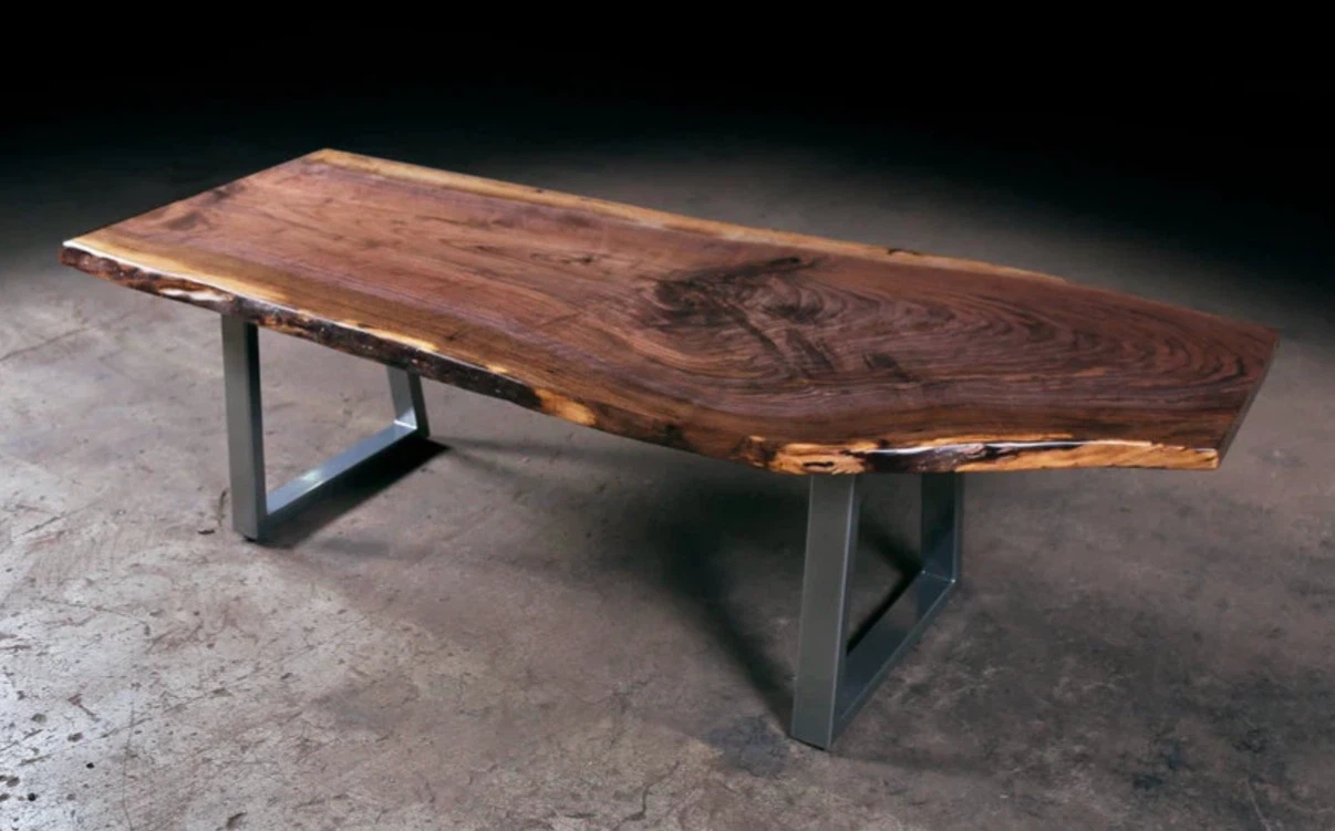 Custom Live Edge Coffee Tables handmade unique pieces - photo 5