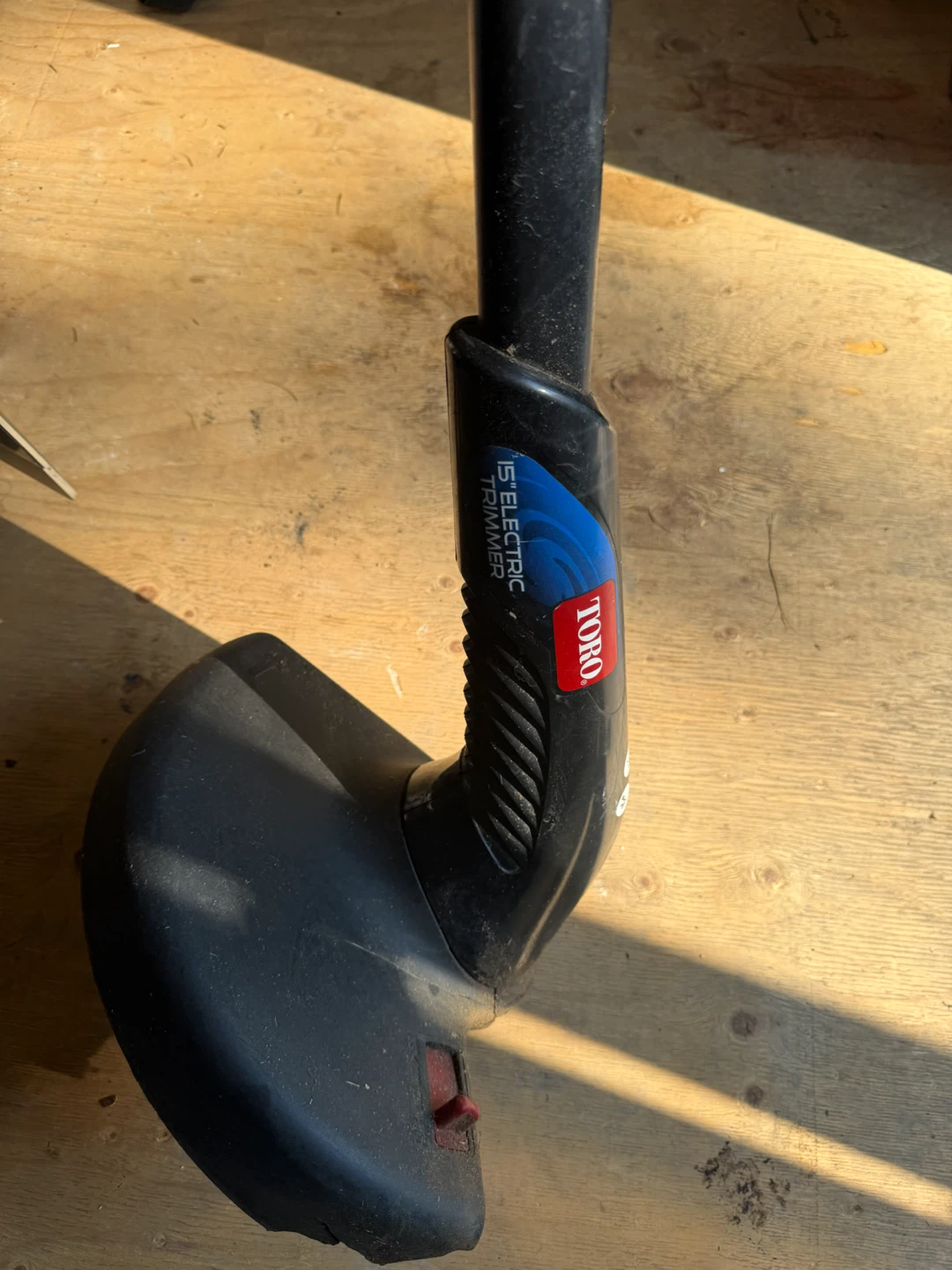 Toro 15" Electric Trimmer - photo 2