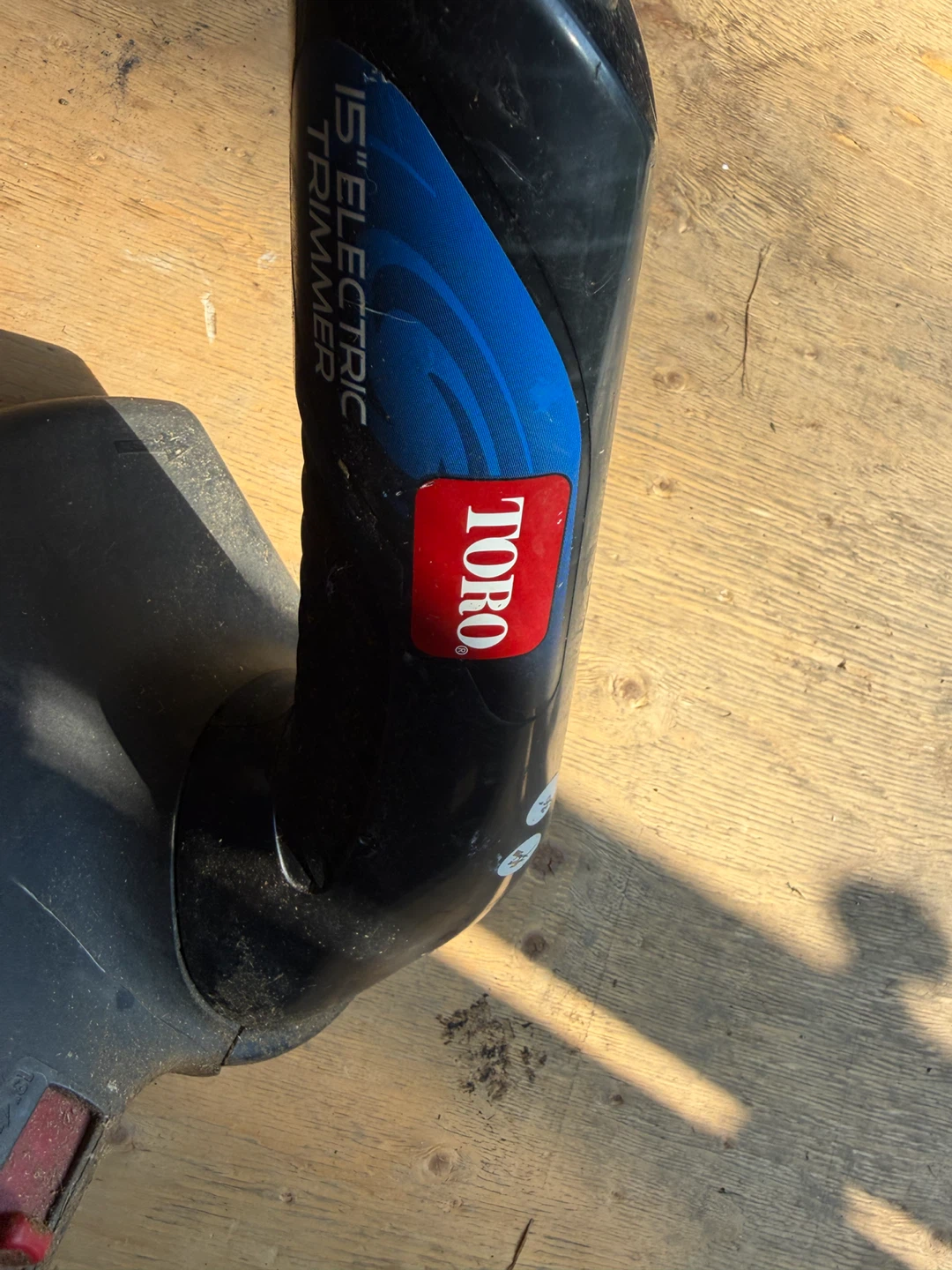 Toro 15" Electric Trimmer - photo 4