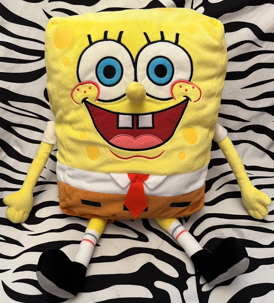 🧽 Large SpongeBob SquarePants Plush Toy 🧽