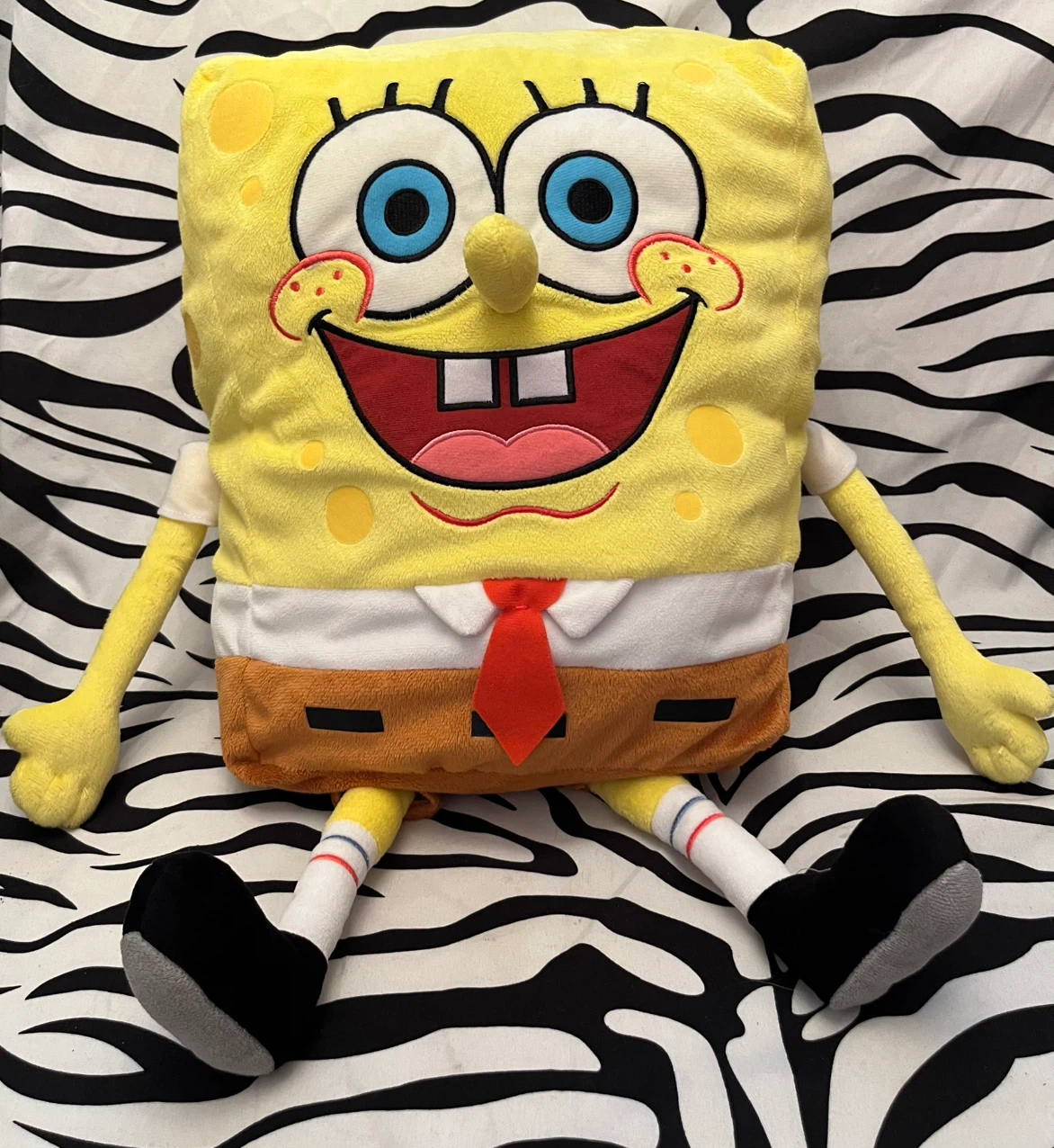 🧽 Large SpongeBob SquarePants Plush Toy 🧽 - photo 2
