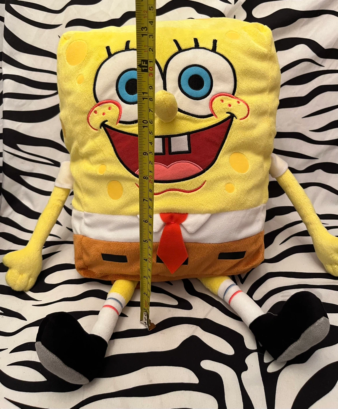 🧽 Large SpongeBob SquarePants Plush Toy 🧽 - photo 3