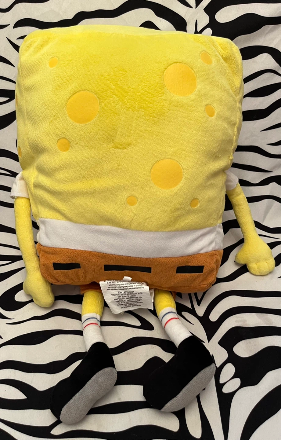 🧽 Large SpongeBob SquarePants Plush Toy 🧽 - photo 4