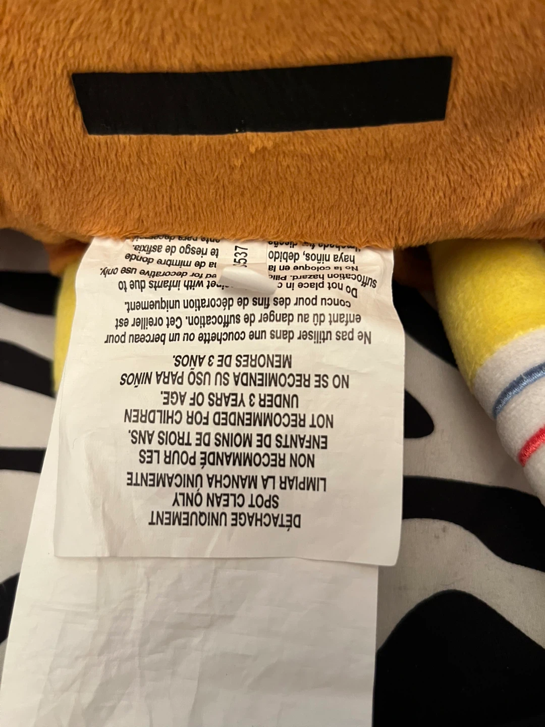 🧽 Large SpongeBob SquarePants Plush Toy 🧽 - photo 5