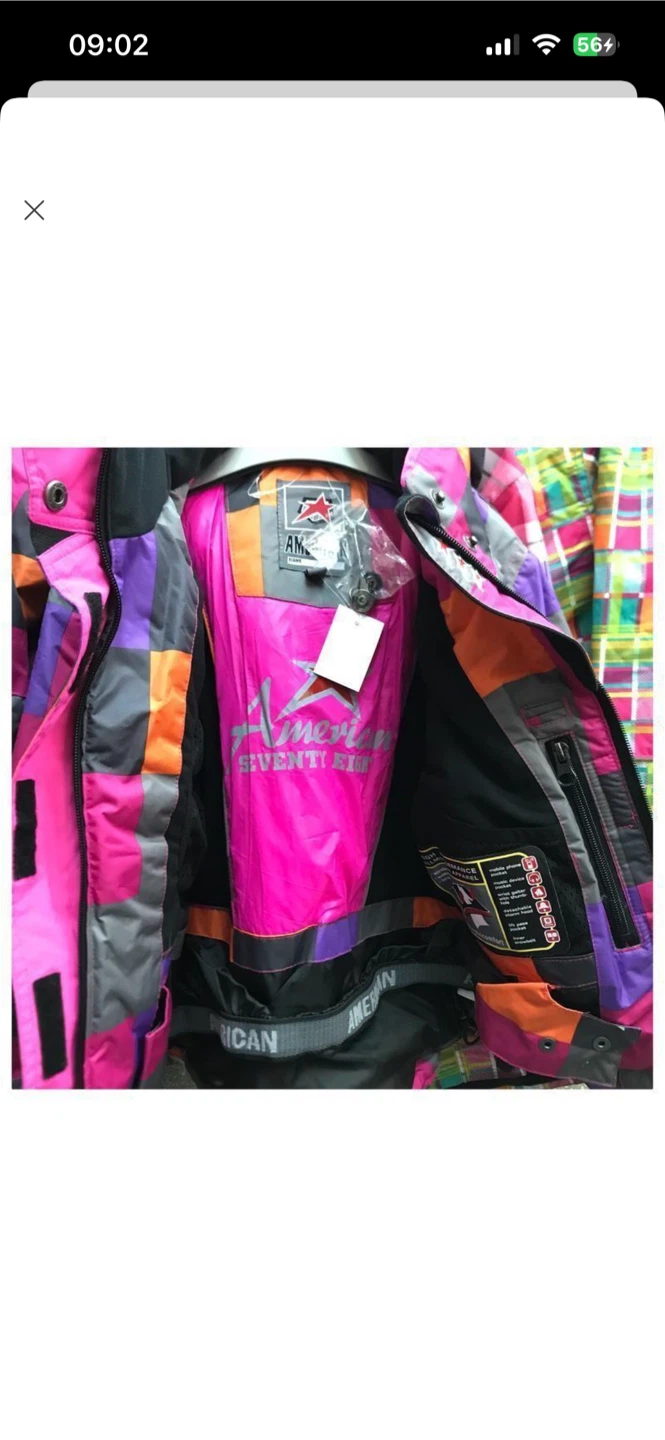 Waterproof Windproof Breathable Girls Thermal Jacket 86-92cm - photo 3