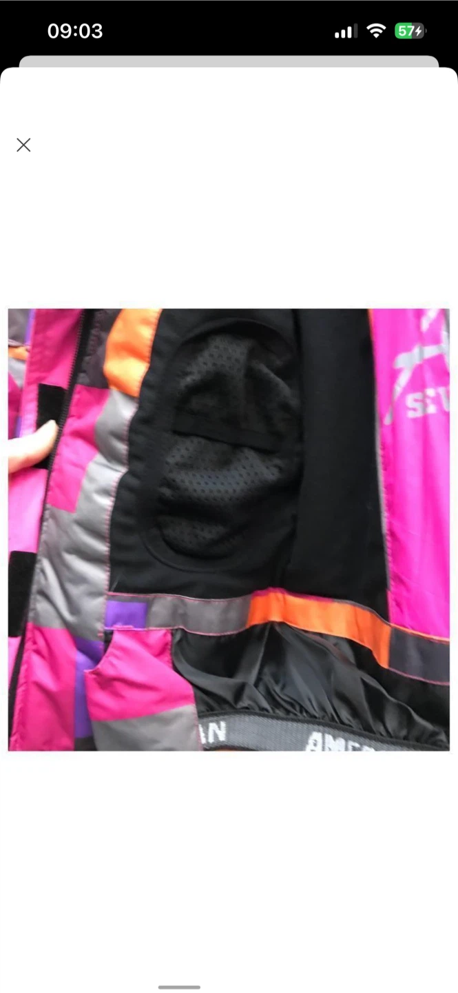 Waterproof Windproof Breathable Girls Thermal Jacket 86-92cm - photo 4