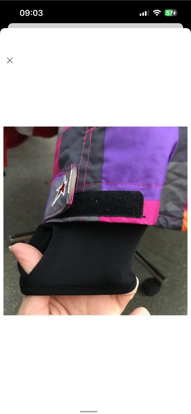 Waterproof Windproof Breathable Girls Thermal Jacket 86-92cm - photo 5
