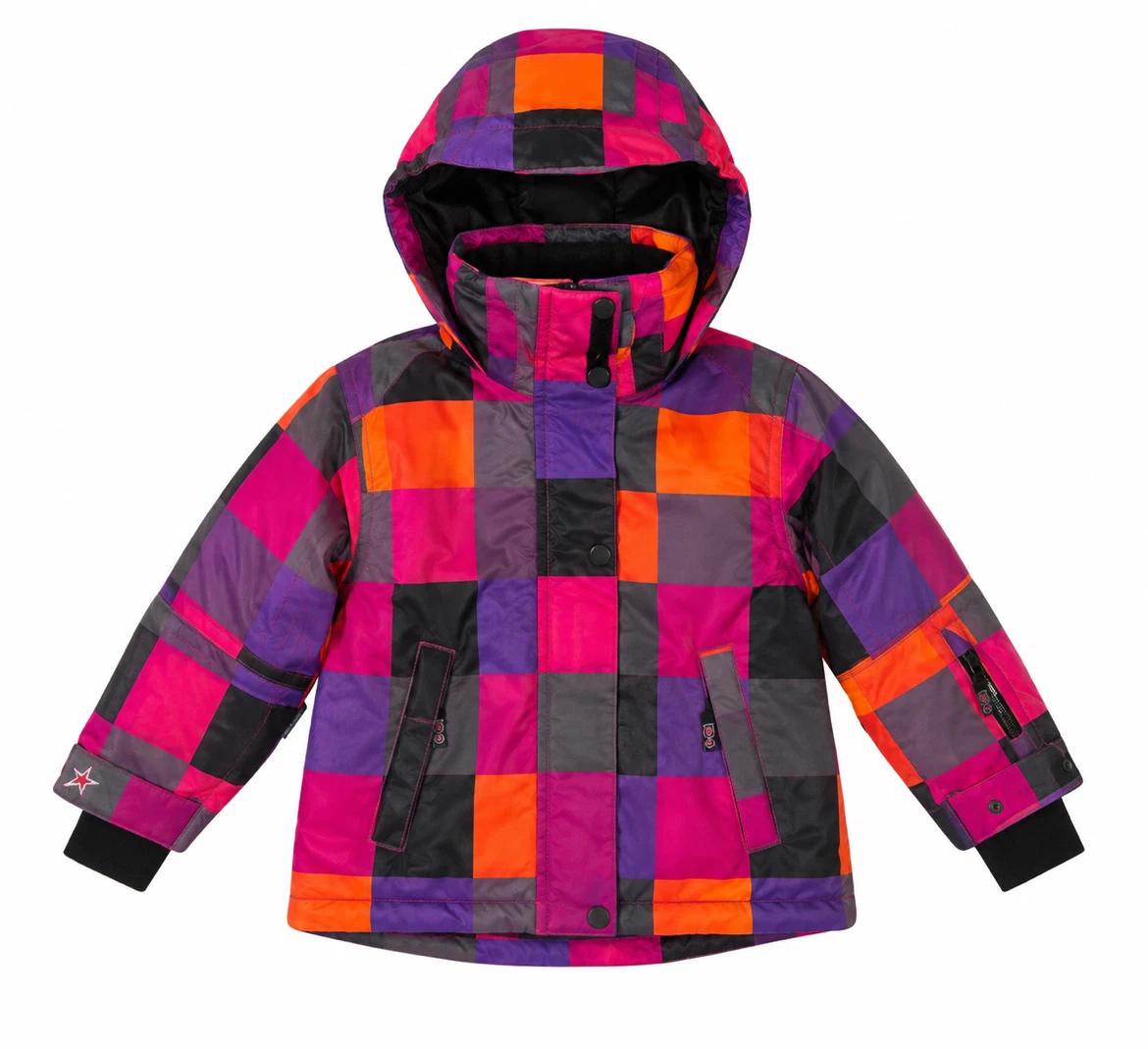Waterproof Windproof Breathable Girls Thermal Jacket 86-92cm - photo 2