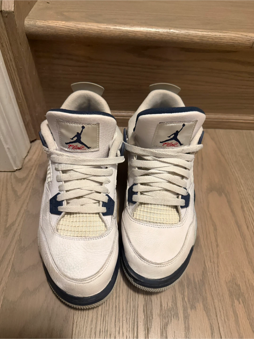 Authentic Air Jordan 4 Retro Midnight Navy