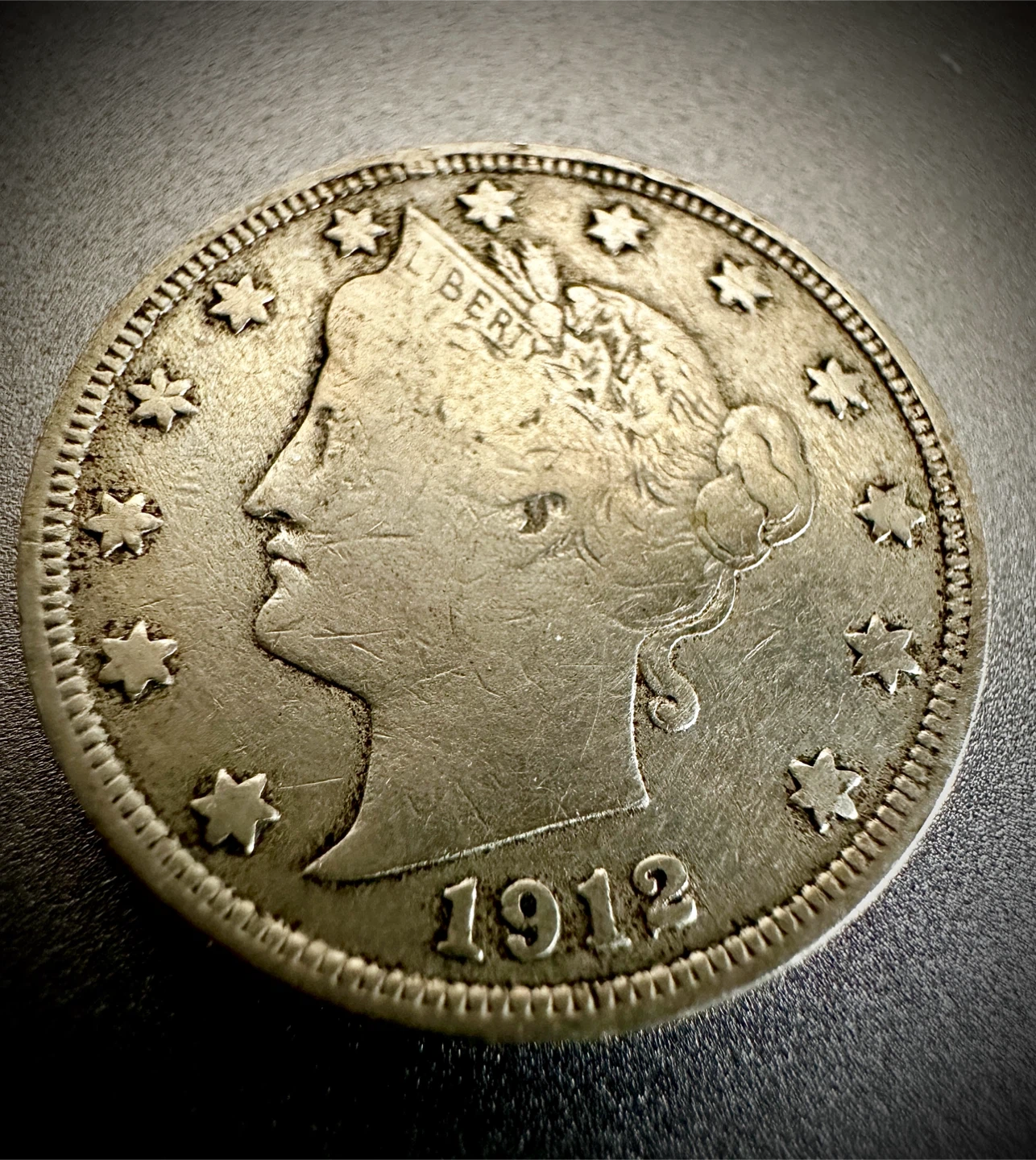 1912 US Liberty Head Nickel