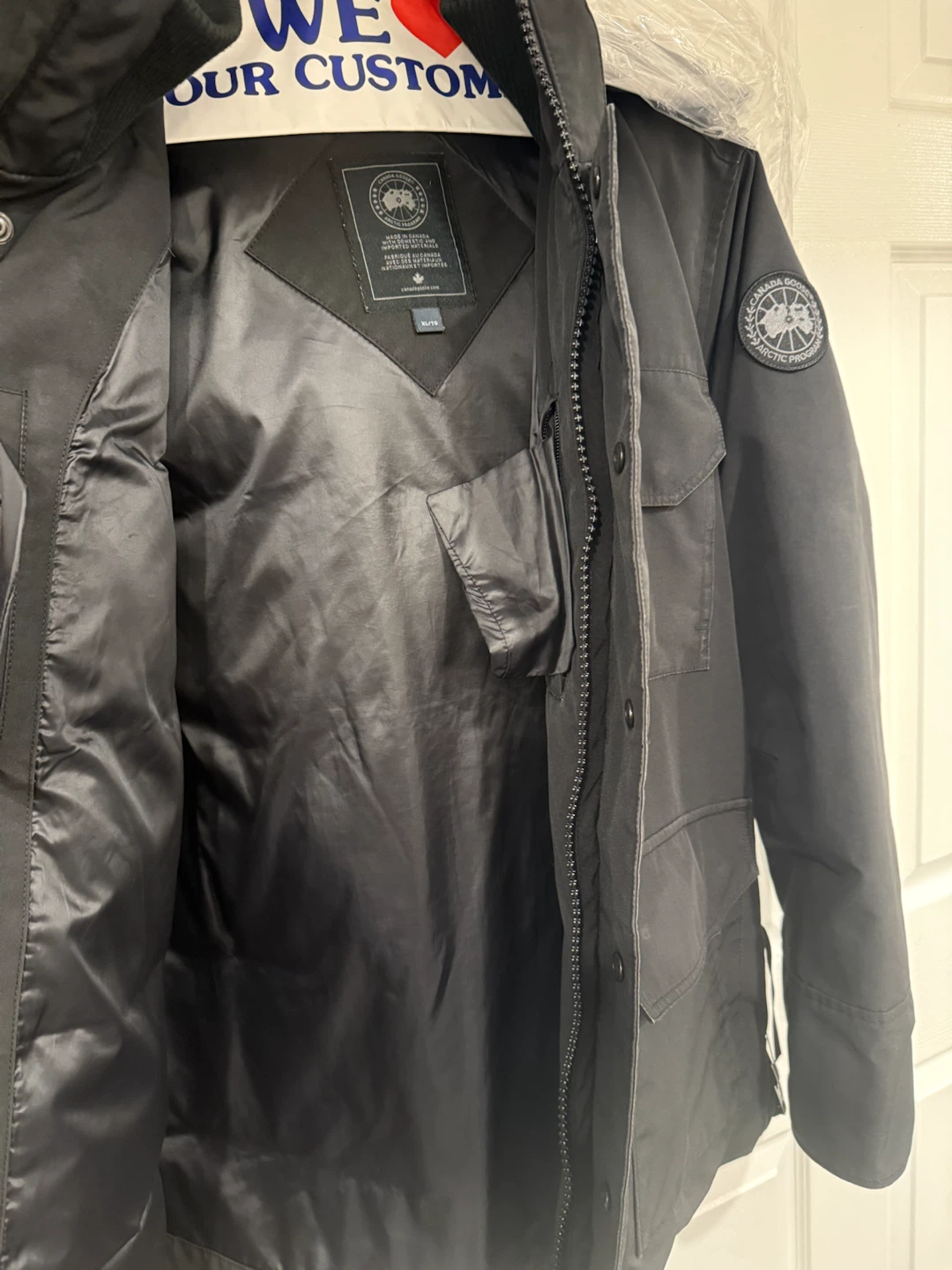 Canada Goose Arctic Program Men's Parka Jacket - photo 3