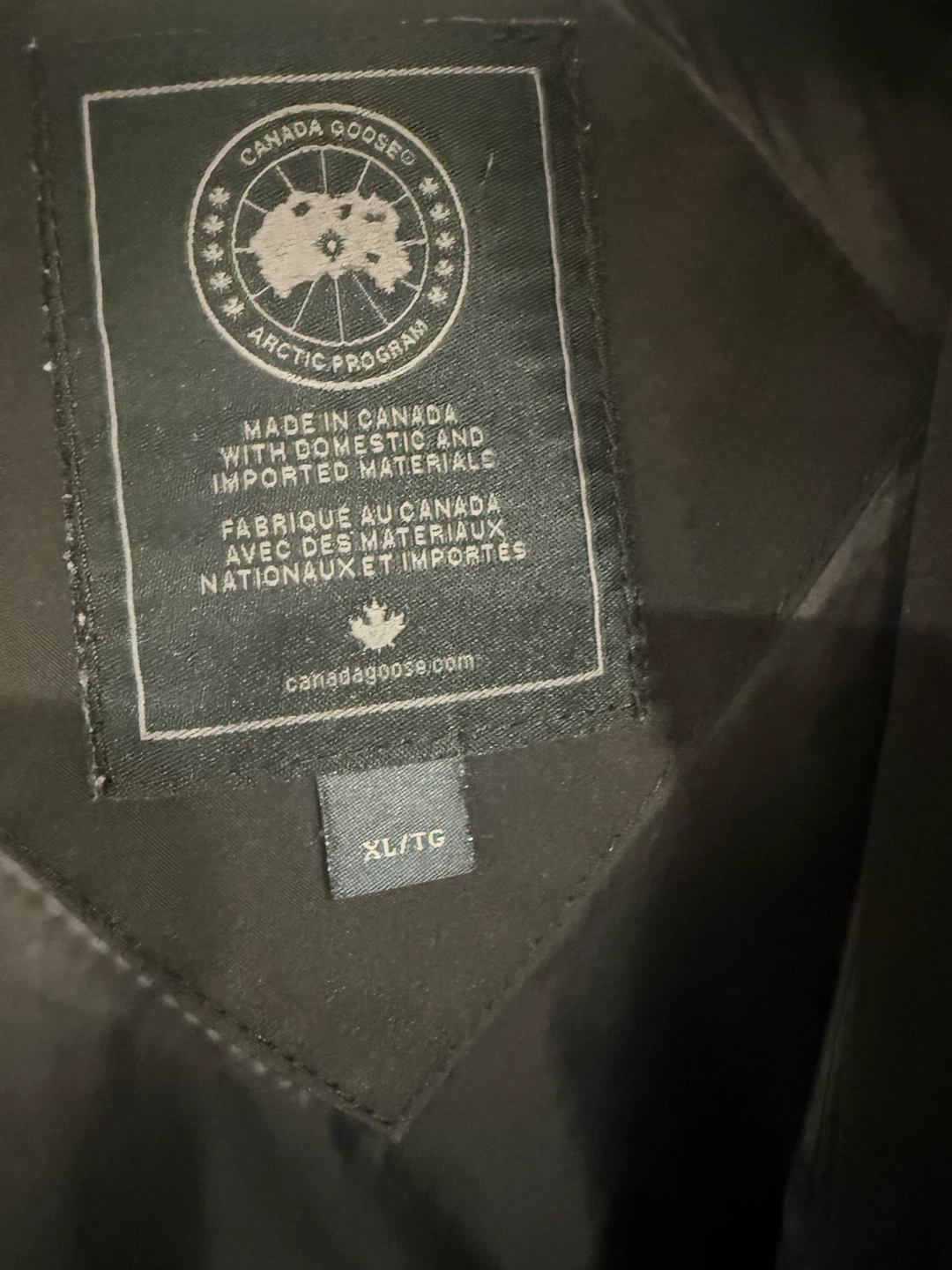 Canada Goose Arctic Program Men's Parka Jacket - photo 4