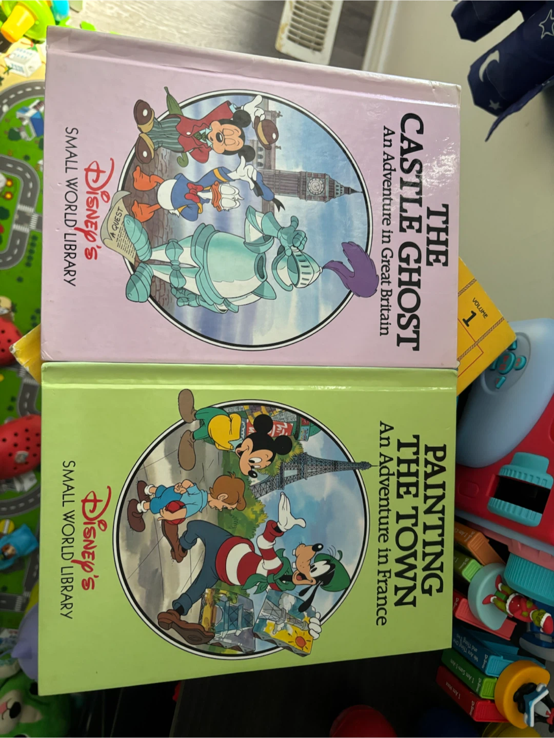 Disney's Small World Library Books