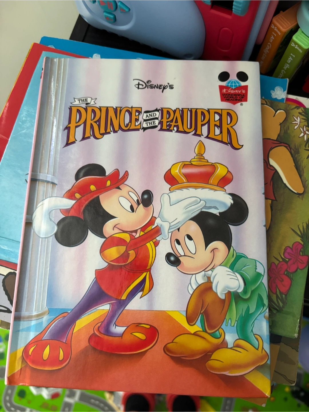 Disney's Small World Library Books - photo 2