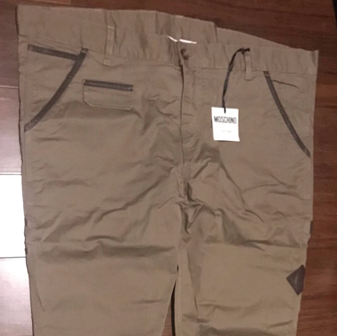 Moschino Couture Spa Pants NWT