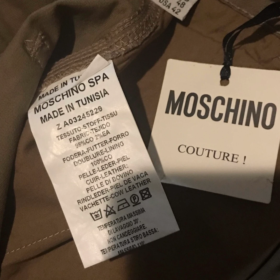 Moschino Couture Spa Pants NWT - photo 3
