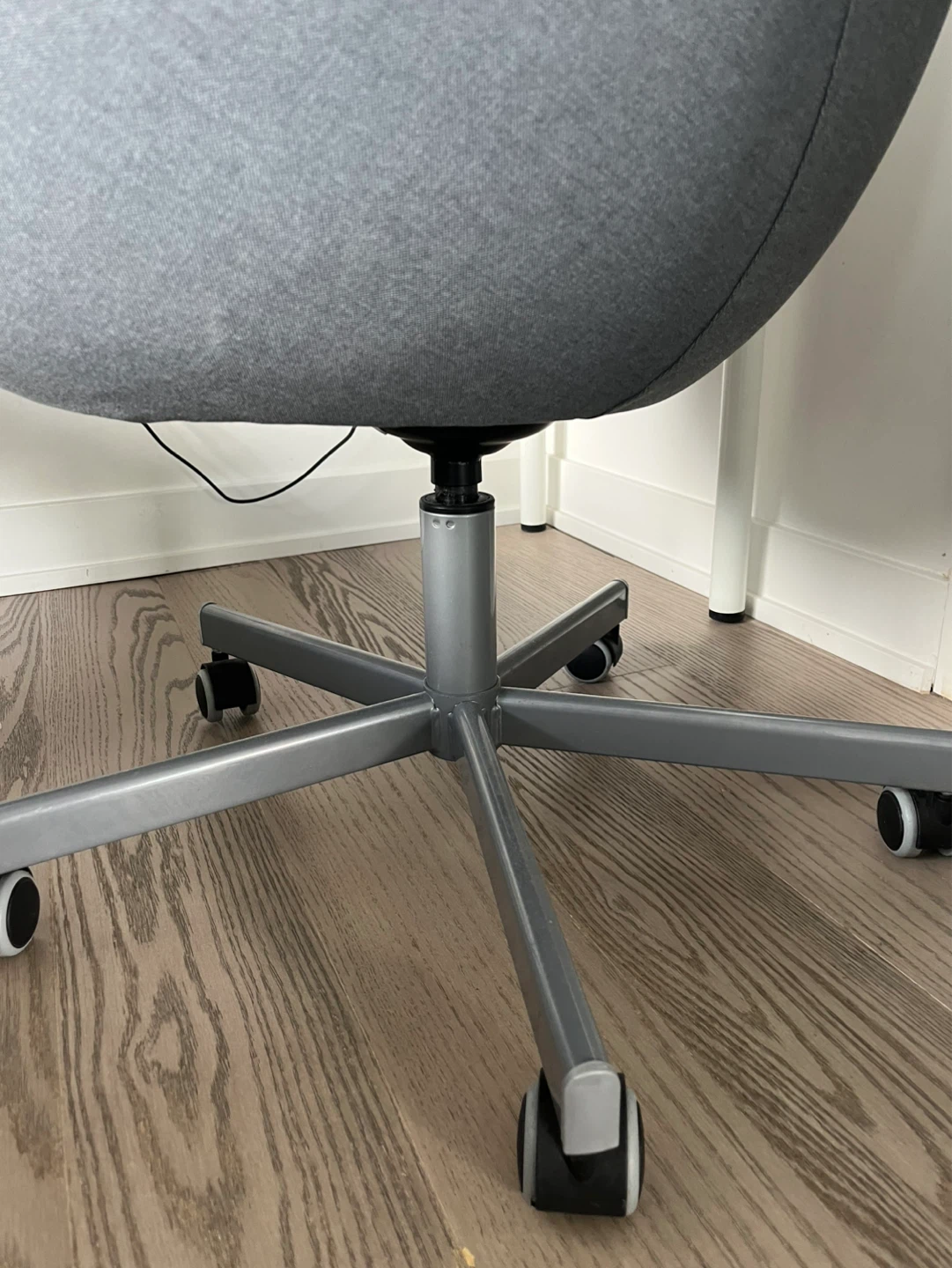 IKEA SKRUVSTA Swivel Chair - Vissle Grey - photo 5