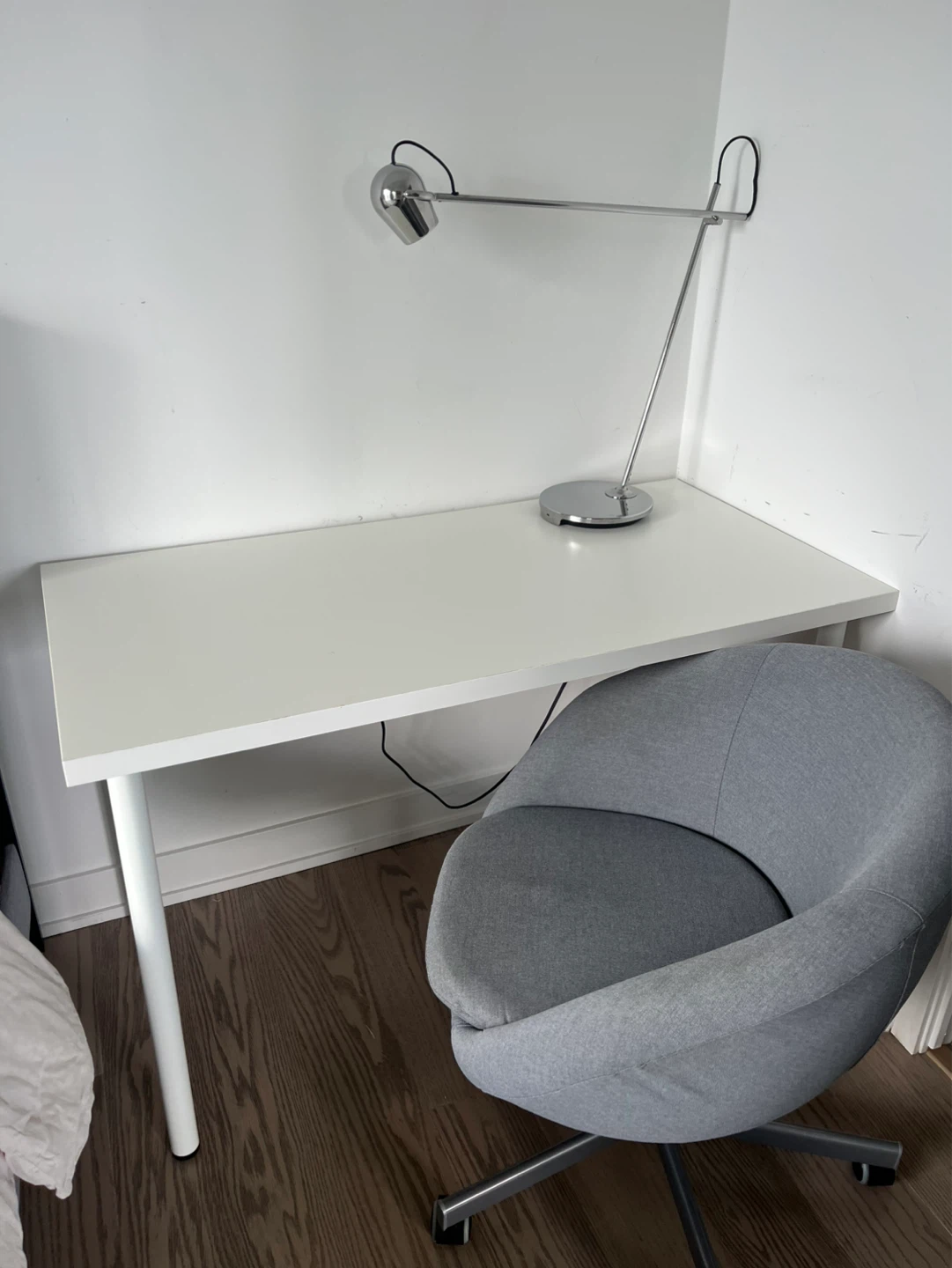 IKEA SKRUVSTA Swivel Chair - Vissle Grey - photo 3