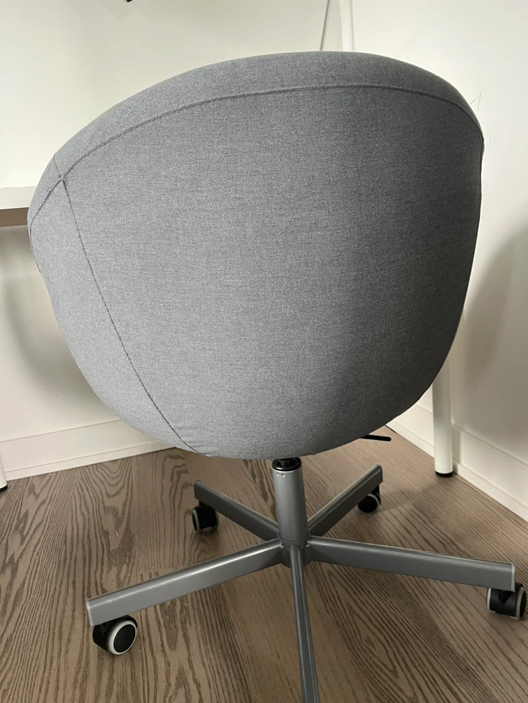 IKEA SKRUVSTA Swivel Chair - Vissle Grey - photo 4