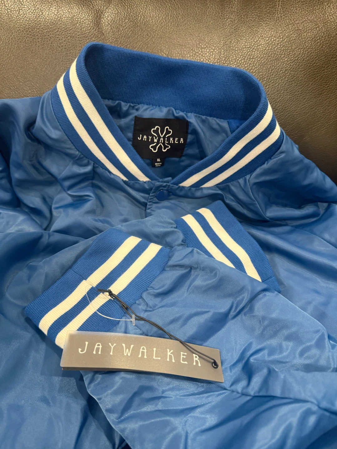 Jaywalker Blue Bomber Jacket