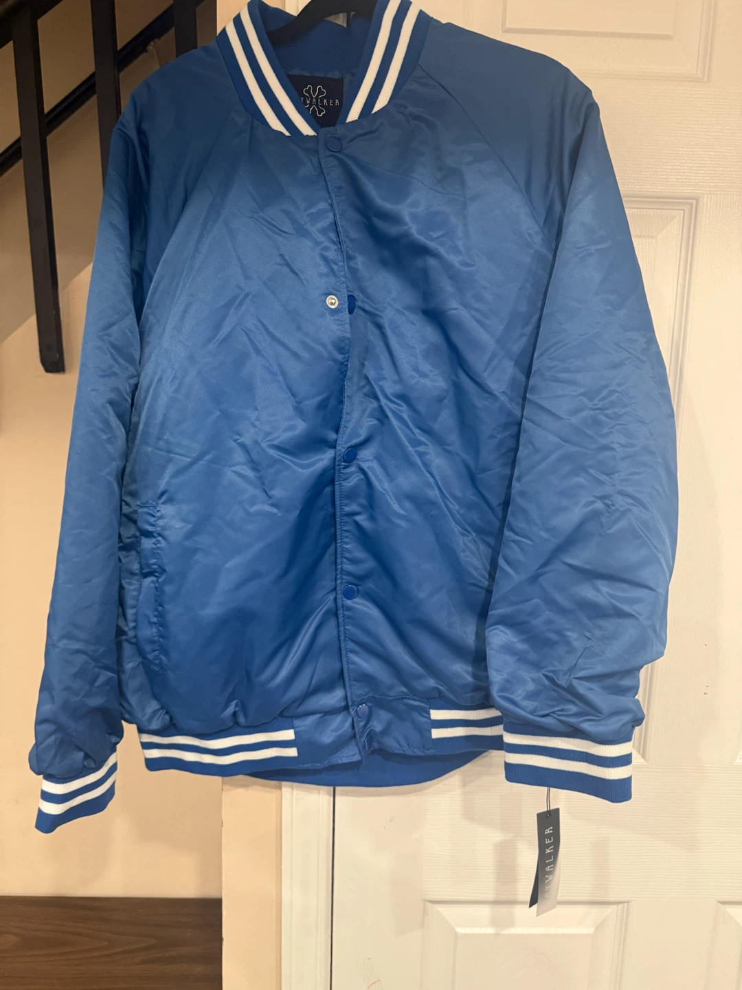 Jaywalker Blue Bomber Jacket - photo 3