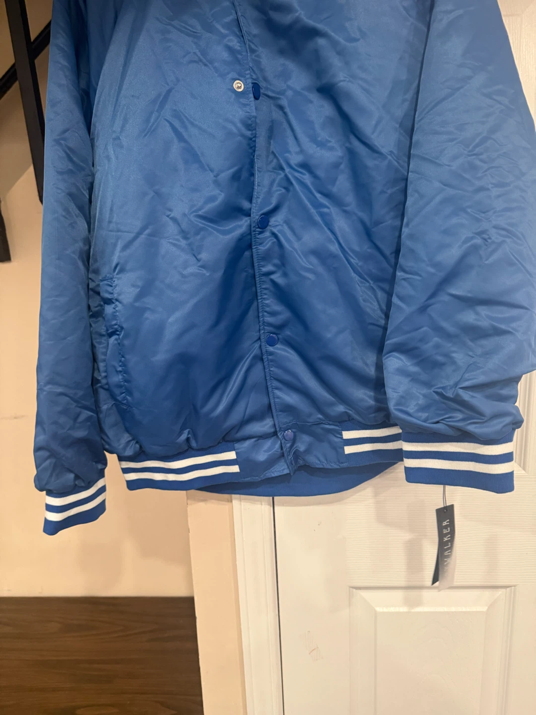 Jaywalker Blue Bomber Jacket - photo 4
