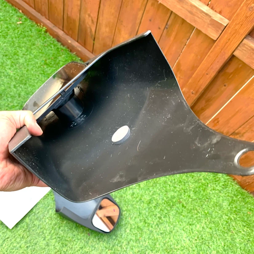 Truck Towing Mirrors Longview Black Extension Tow Mirrors Pair - photo 3