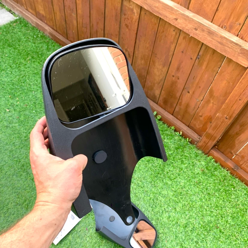Truck Towing Mirrors Longview Black Extension Tow Mirrors Pair - photo 4