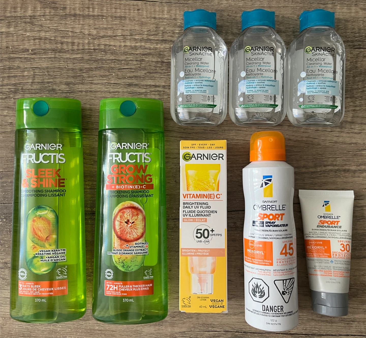 Garnier Bodycare (NEW, PRICES IN DESCRIPTION)