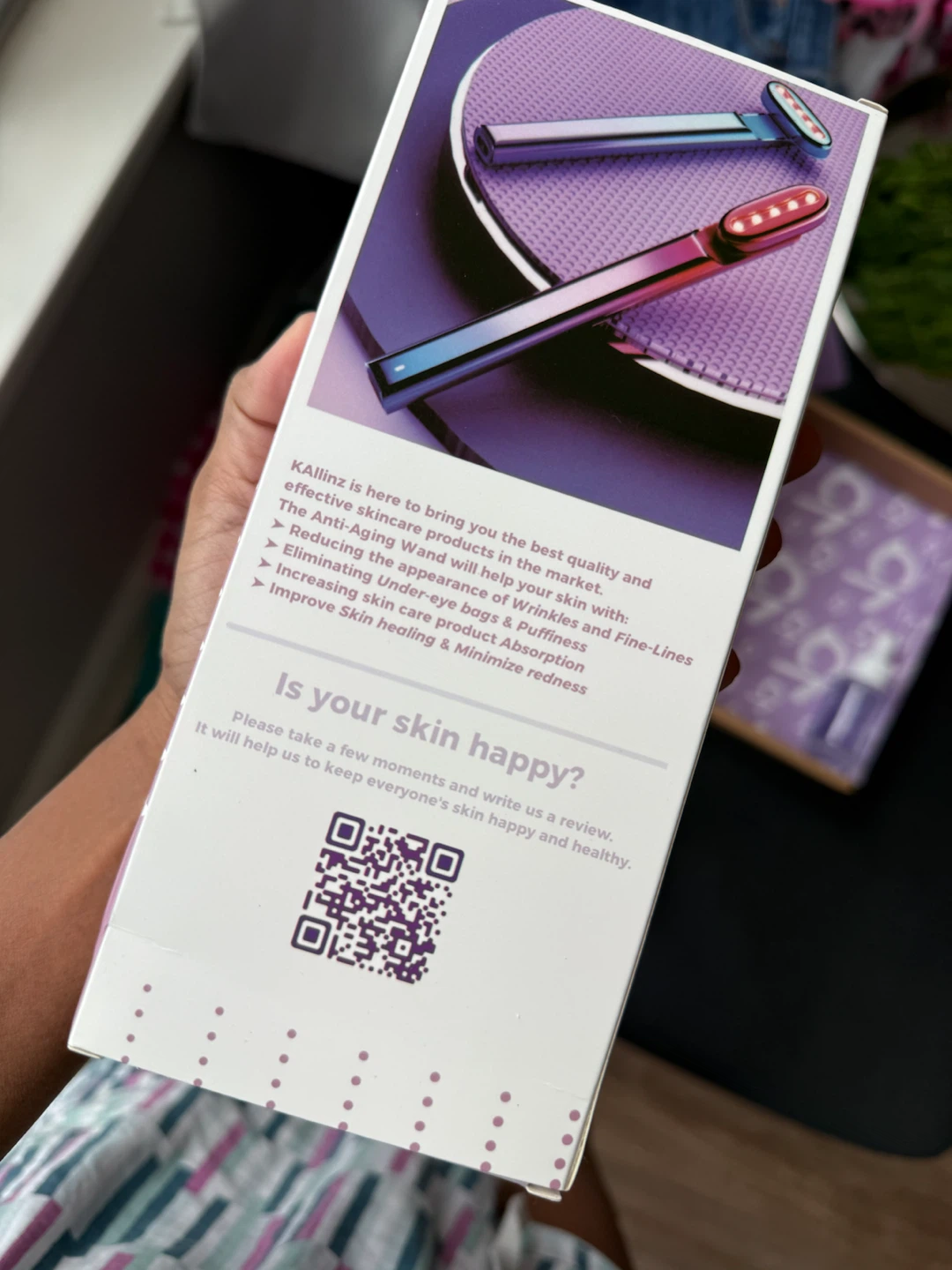 Kallinz Anti-Aging Wand with AgeLess Potion - photo 2
