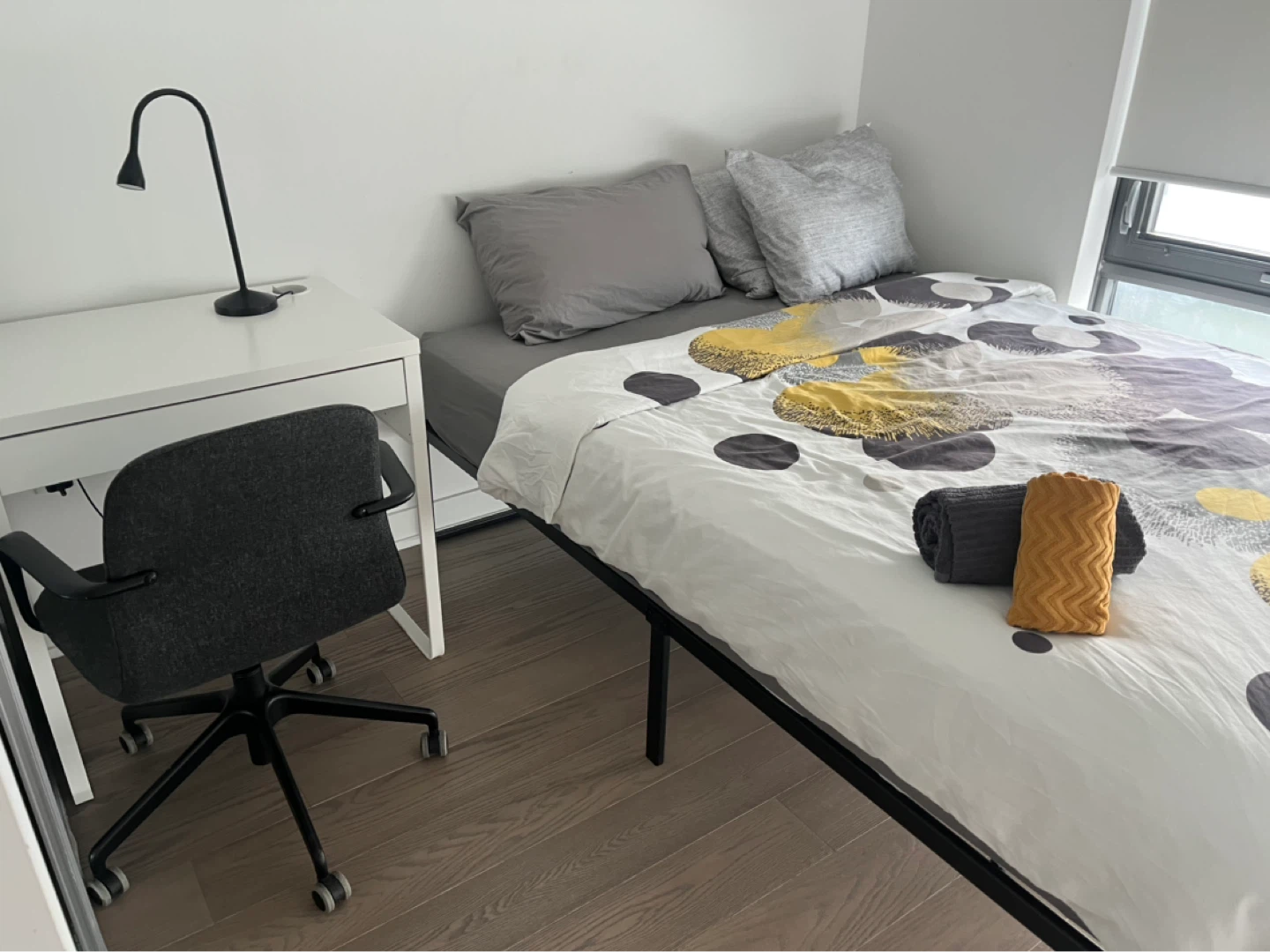 Heavy Duty Cold Rolled Steel Bed Frame
