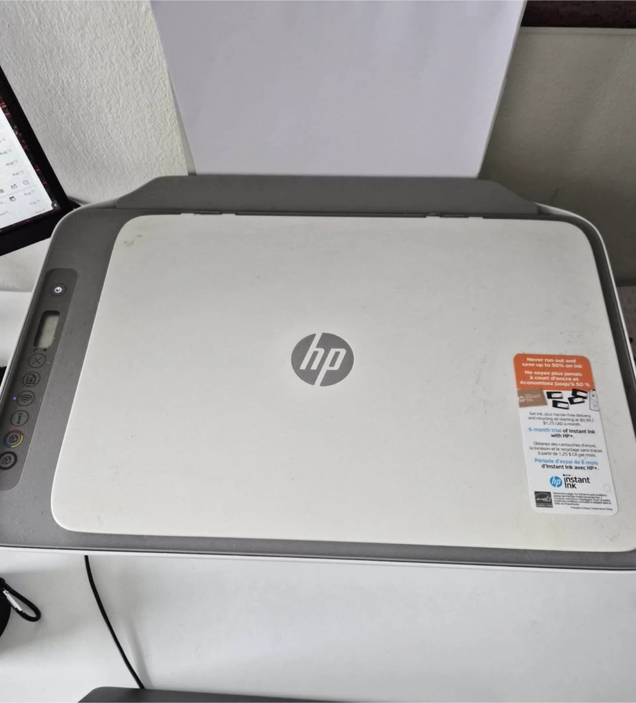 HP Deskjet 2755e Printer and Scanner