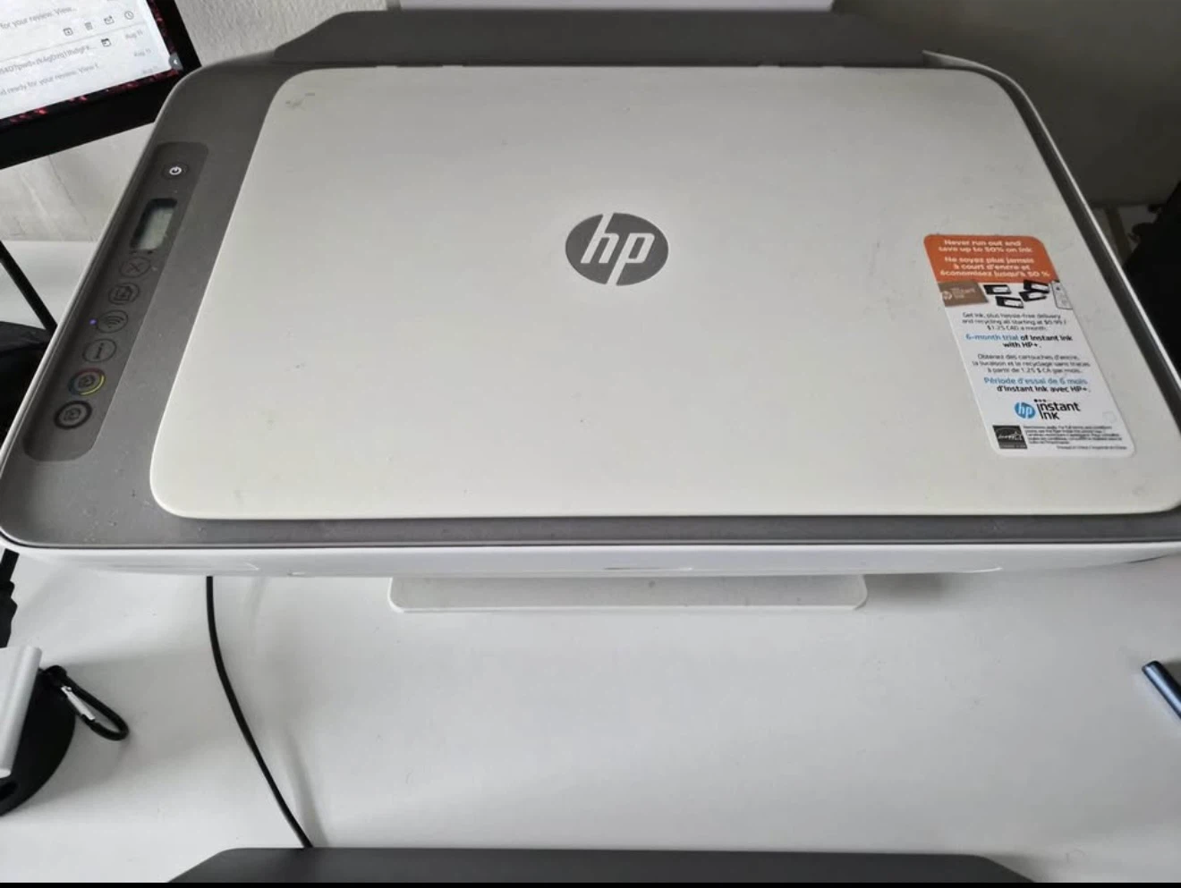 HP Deskjet 2755e Printer and Scanner - photo 2