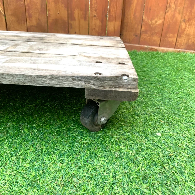 Wooden Furniture Dolly Moving Cart Heavy Duty Wheels Tools - photo 2