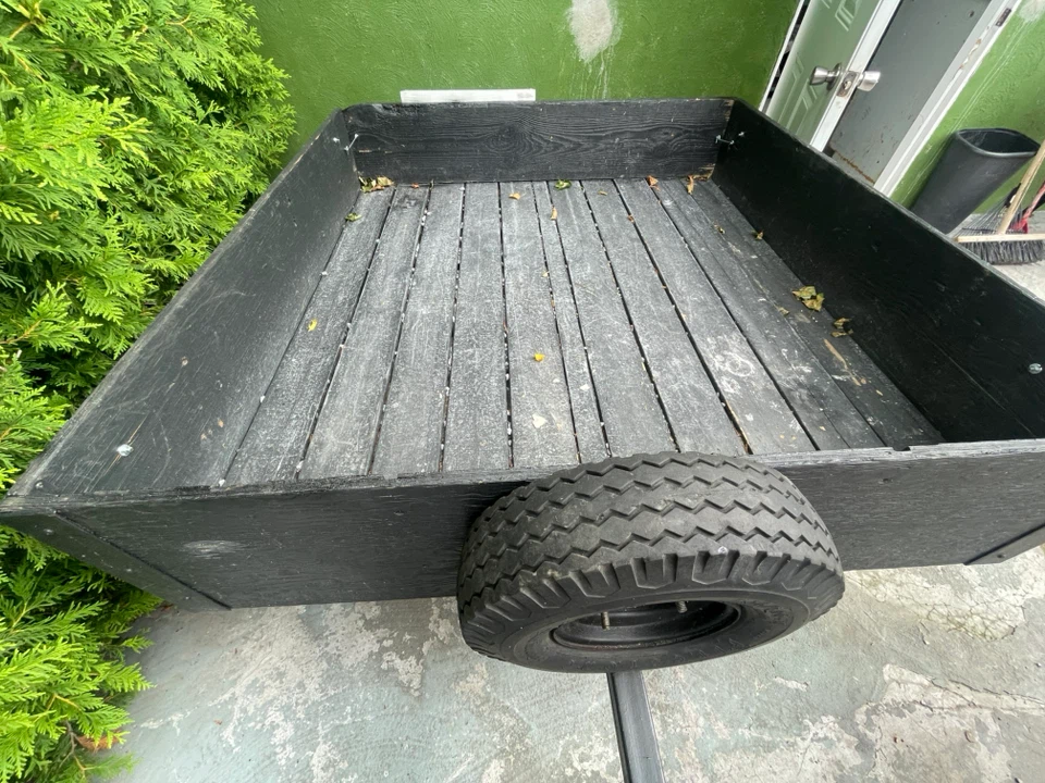 Black Utility Trailer - photo 2