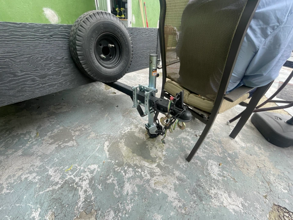Black Utility Trailer - photo 5