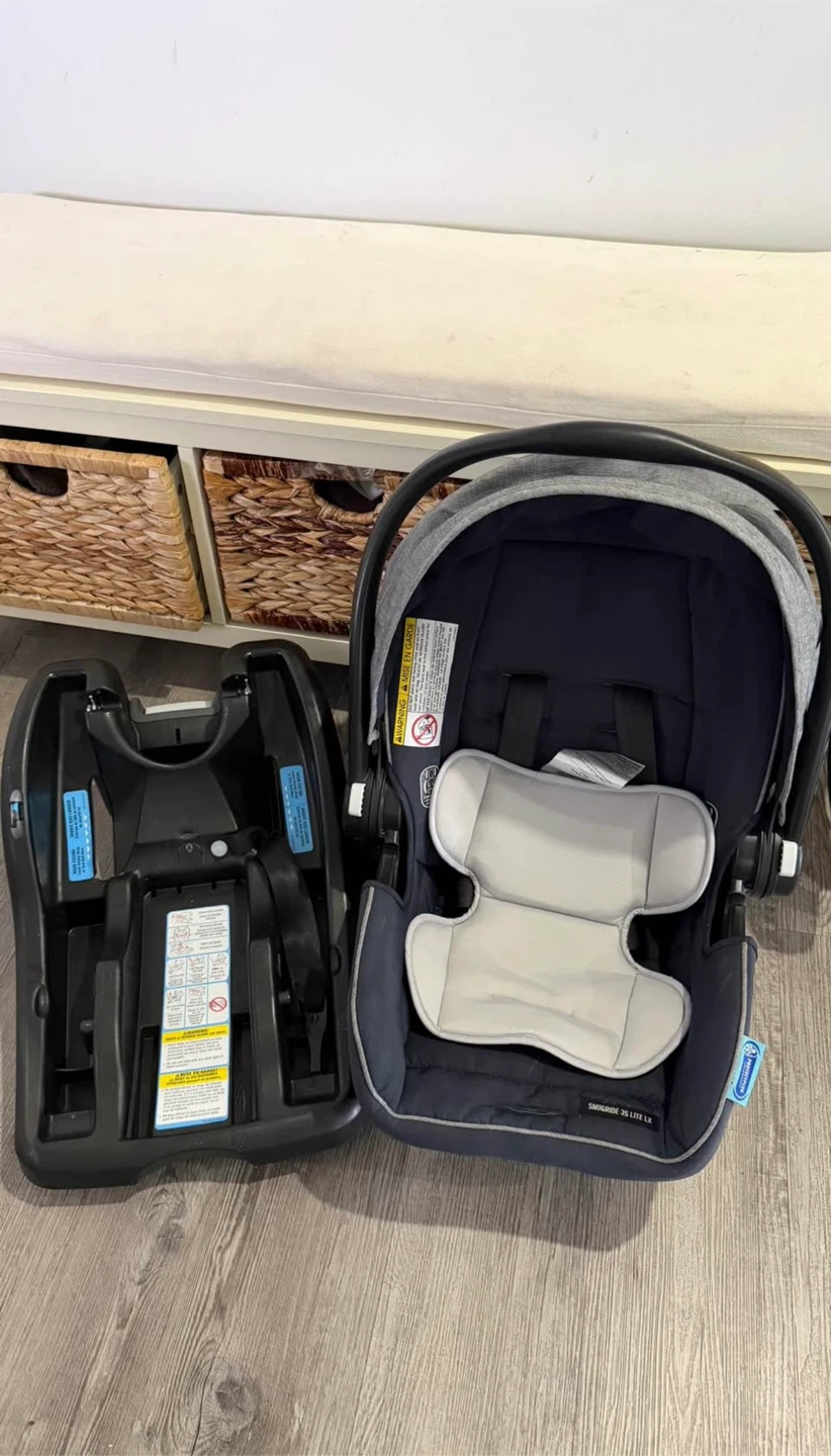 Graco infant car seat